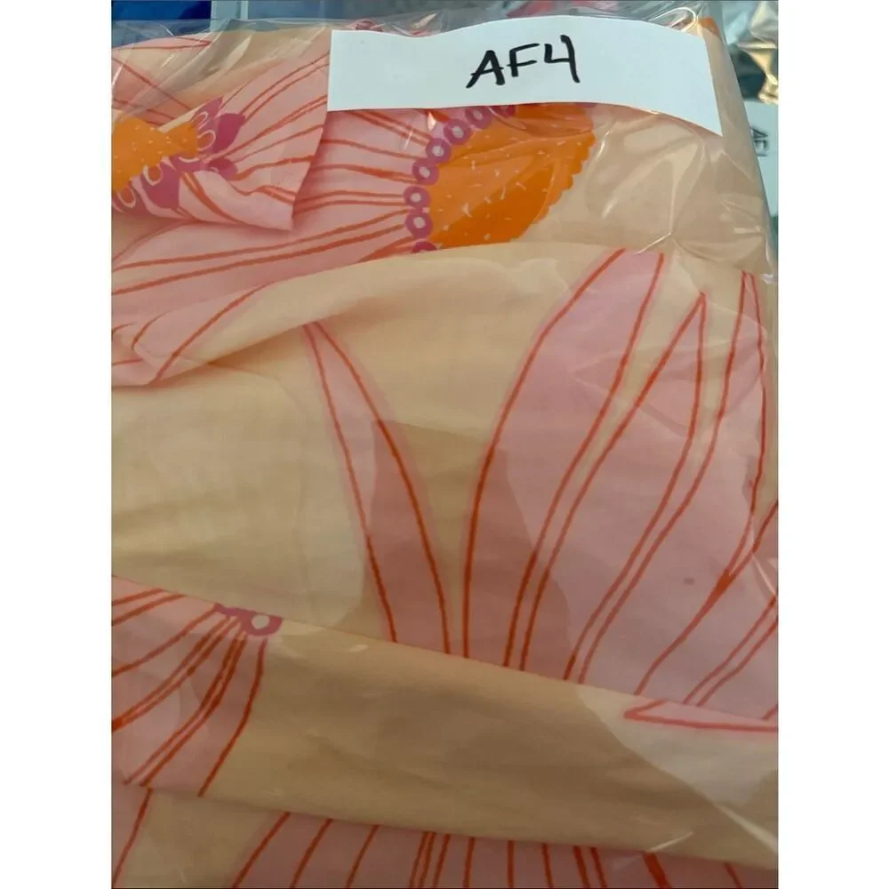 KATE SPADE Falling Flower Wrap Dress AF4